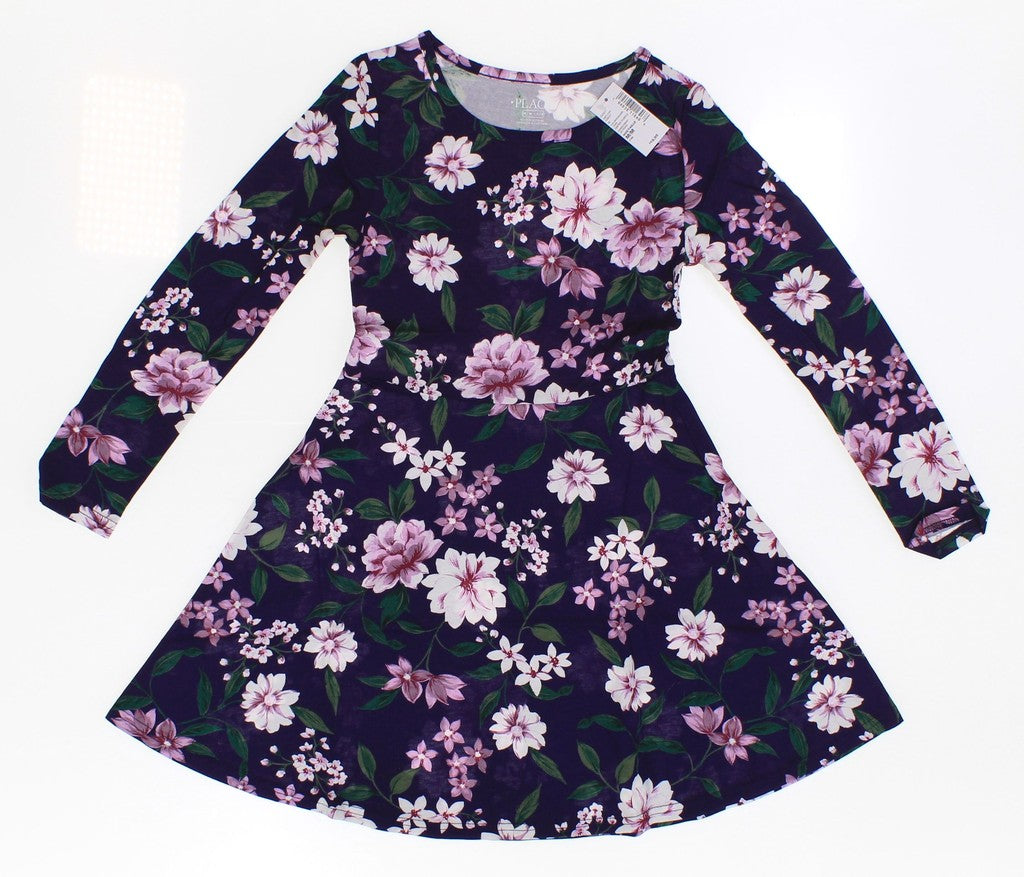 Children's place floral dress hot sale