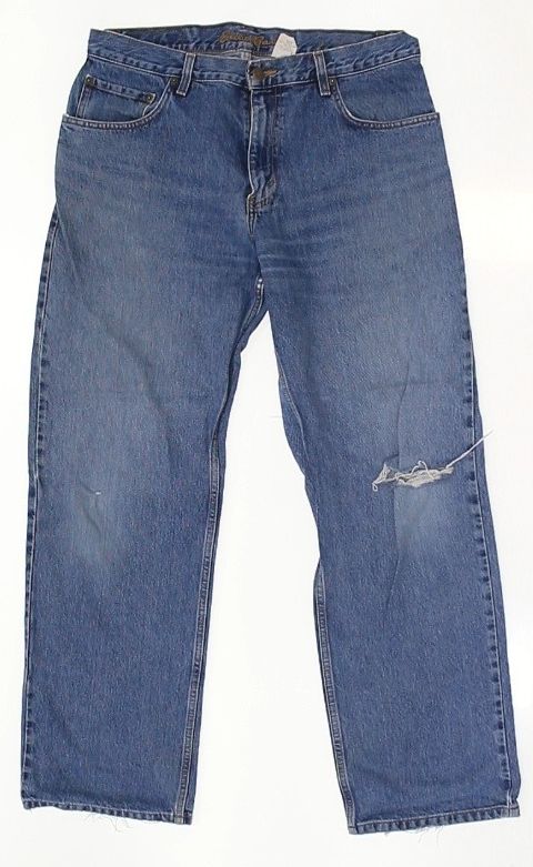 Eddie Bauer Men's Straight Jeans 34x32