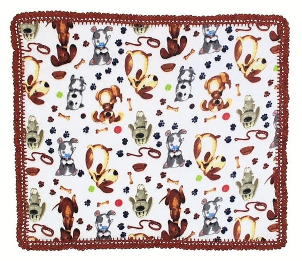 Crochet Nursery Bedding