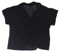WHO WHAT WEAR Women's Button-Up Shirt L