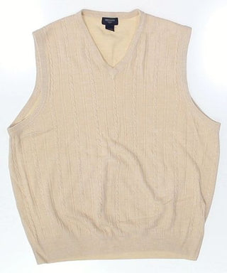 DOCKERS Men's Sweaters Vest XL