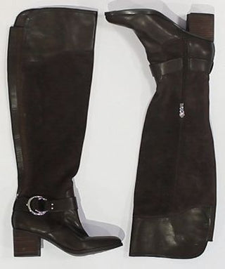 Marc Fisher Women's Leather Boots 6