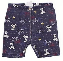 Peanuts Boy's PJ Shorts 8