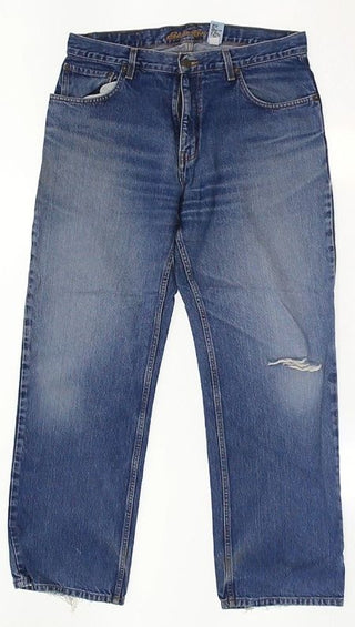 Eddie Bauer Men's Straight Jeans 34x32