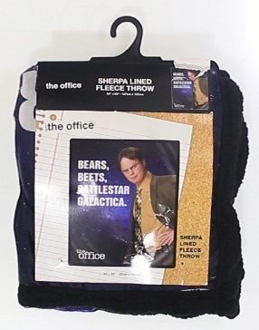 The Office Blanket NWT