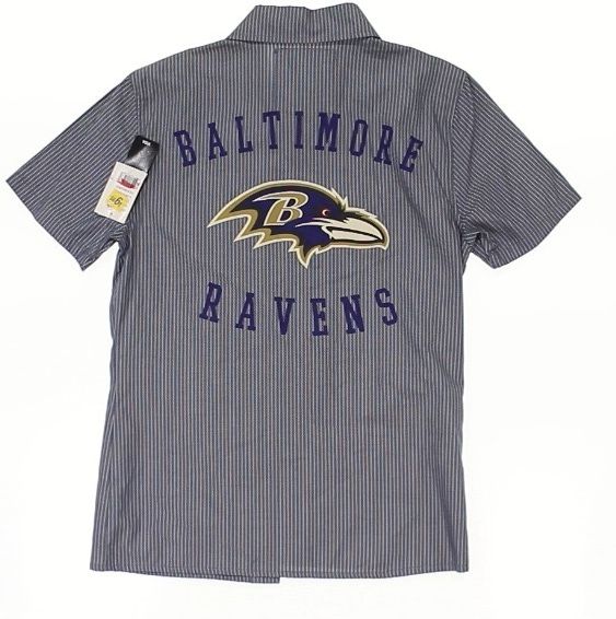 NFL Men's Casual Button Down Shirt S NWT