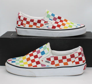 VANS Girl's Slip-On Shoes 5.5