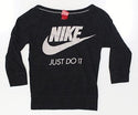 Women M Nike Tops