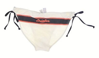 Genuine Women's MLB Baltimore Orioles Swimsuit Bottoms XL