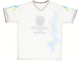 Men's Sport White Jersey Top S