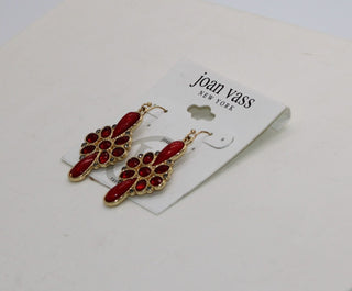 Joan Vass Earrings New With Tag