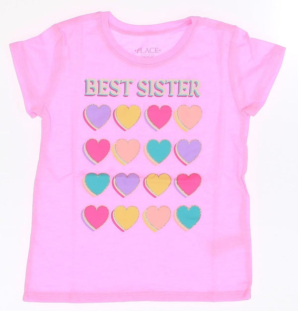 The Children's Place Girl's Short Sleeve T-Shirt 4