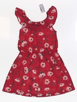 The Children's Place Girl's Floral Dress 5/6 New With Tag