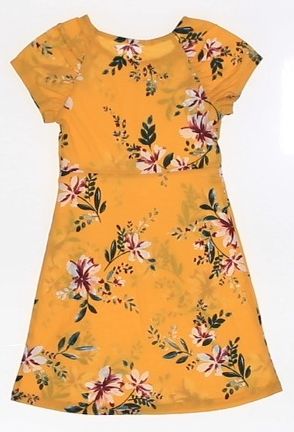 The Children's Place Girl's Floral Dress 5/6