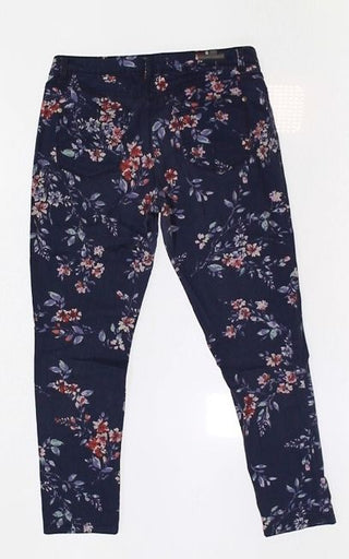 LC Lauren Conrad Women's Floral Pants 8