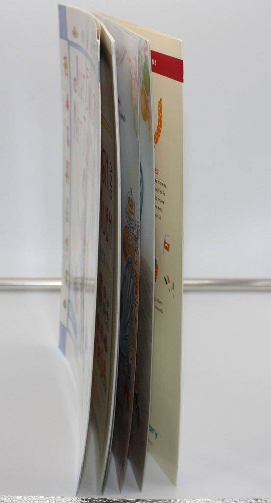 JUST ENOUGH AND NOT TOO MUCH by KAETHE ZEMACH Books