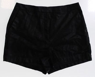 Express Women's Faux Leather Shorts 16