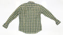Slim Fit Men's Button-Up Top L