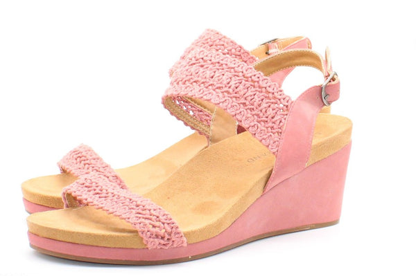 LUCKY BRAND Women's Mauve Wedges 8.5 New With Tag