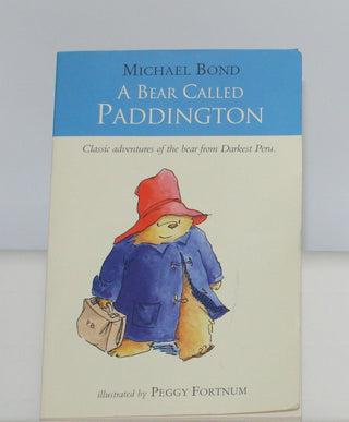 A Bear Called Paddington By Michael Bond Paperback Book