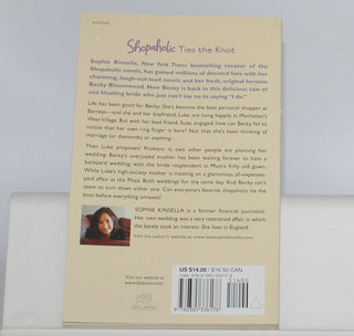 Shopaholic Ties The Knot By  Sophia Kinsella Paperback Book