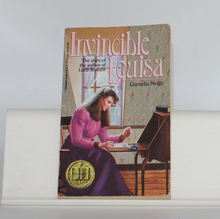 Invincible Louisa By Cornelia Meigs Paperback Book