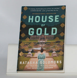 House Of Gold By Natasha Solomons Paperback Book