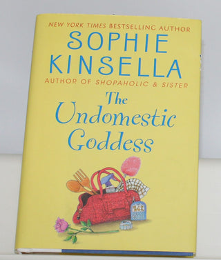 The Domestic Goddess By Sophia Kinsella Hardcover Book