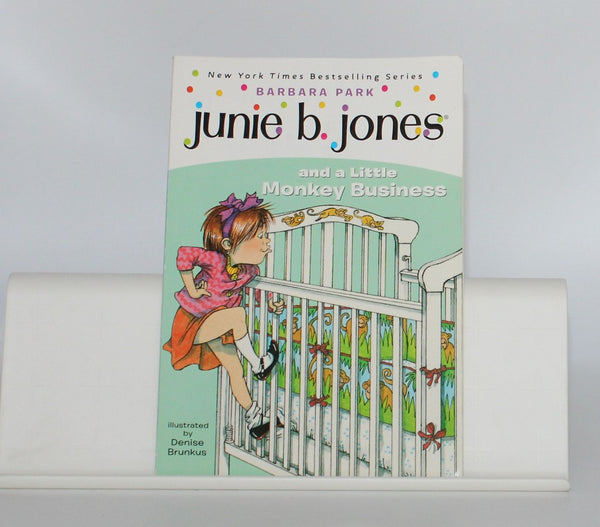 Junie B Jones By Barbara Park Paperback Book 2-8 Books & 10-11 Books