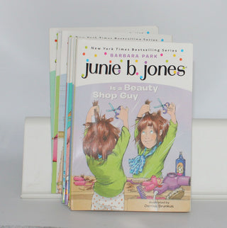 Junie B Jones By Barbara Park Paperback Book 2-8 Books & 10-11 Books
