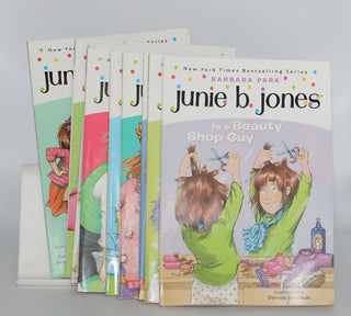 Junie B Jones By Barbara Park Paperback Book 2-8 Books & 10-11 Books