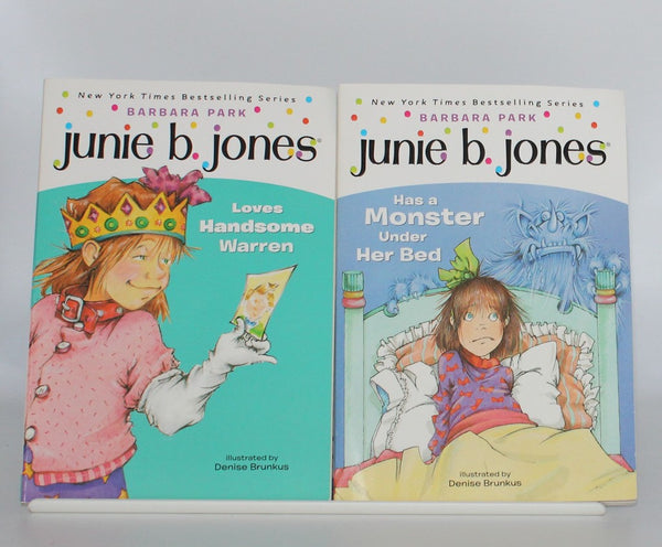 Junie B Jones By Barbara Park Paperback Book 2-8 Books & 10-11 Books