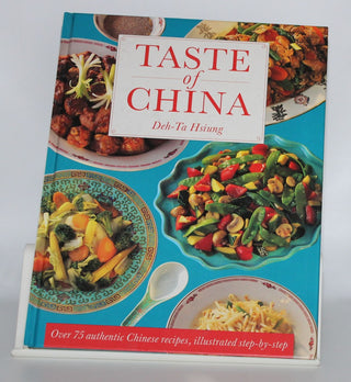 Taste Of China By Deh-Ta Hsiung Hardcover Cookbook