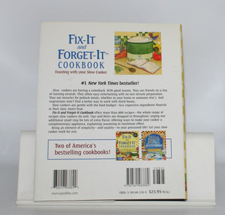 Fix-It And Forget-It Cookbook By Dawn J Ranck Hardcover Cookbook
