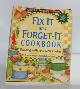 Fix-It And Forget-It Cookbook By Dawn J Ranck Hardcover Cookbook