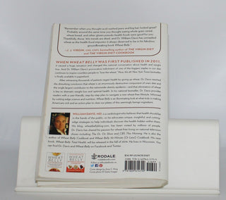 Wheat Belly By William Davis, MD Paperback Cookbook