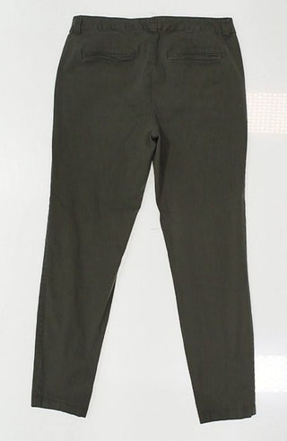 Maison Jules Women's Green Khakis Pant 6