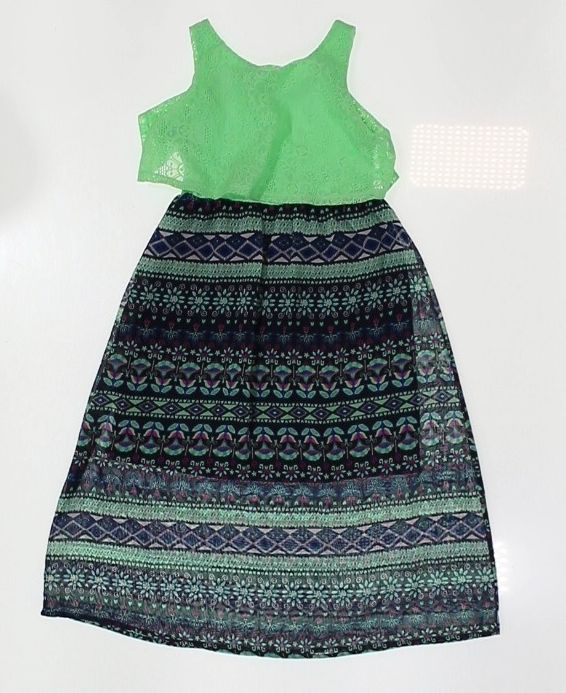 Faded Glory Girl's Tank Dress 7-8