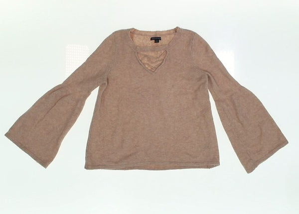 American Eagle Outfitters Women s Pullover Sweater L Poor Boys