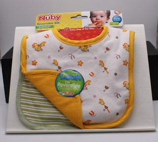 Nuby Baby Bibs New With Tag