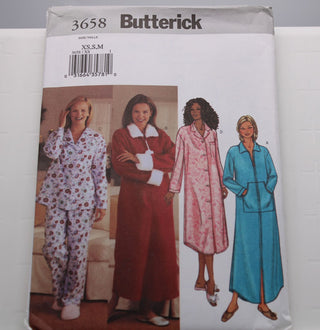Butterick Women's Sewing Pattern 3658 New With Tag