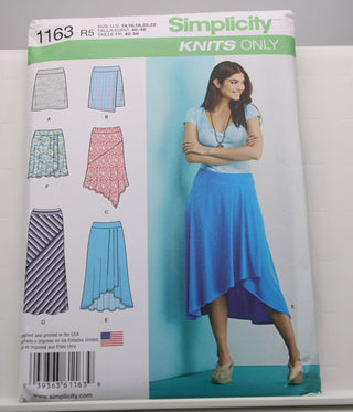 Simplicity Women's Sewing Pattern 1163 New With Tag