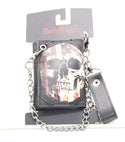 Bodyrage Men's Skull Wallets New With Tag