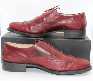 Amalfi Men's Leather Dress Shoes 11