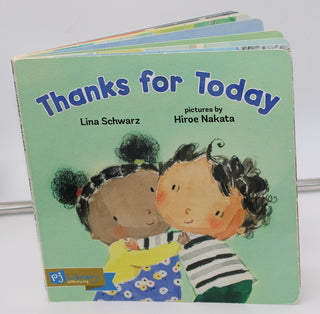 Thanks for today by Lina schwarz Books