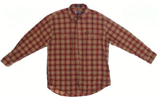 Chaps Men's Casual Button-Down Shirt L