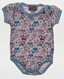 Mon Petit Baby's One-Piece 3-6M