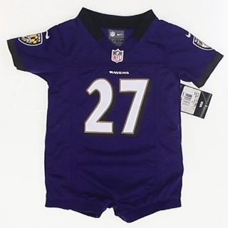 Nike Unisex Baby NFL Baltimore Ravens Jersey 3-6M NWT