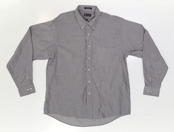 Chaps Men's Dress Shirt 17-17.5
