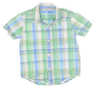 Boy's Button Down Shirt XS